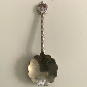 Vintage Republica Dominicana Fort USA Souvenir Collectable Spoon.